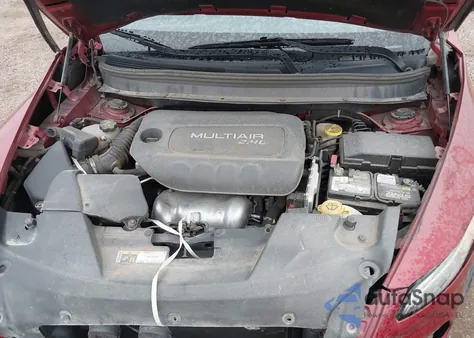 2015 Jeep Cherokee Sport из США, поврежденный, VIN 1C4PJLABXFW620485